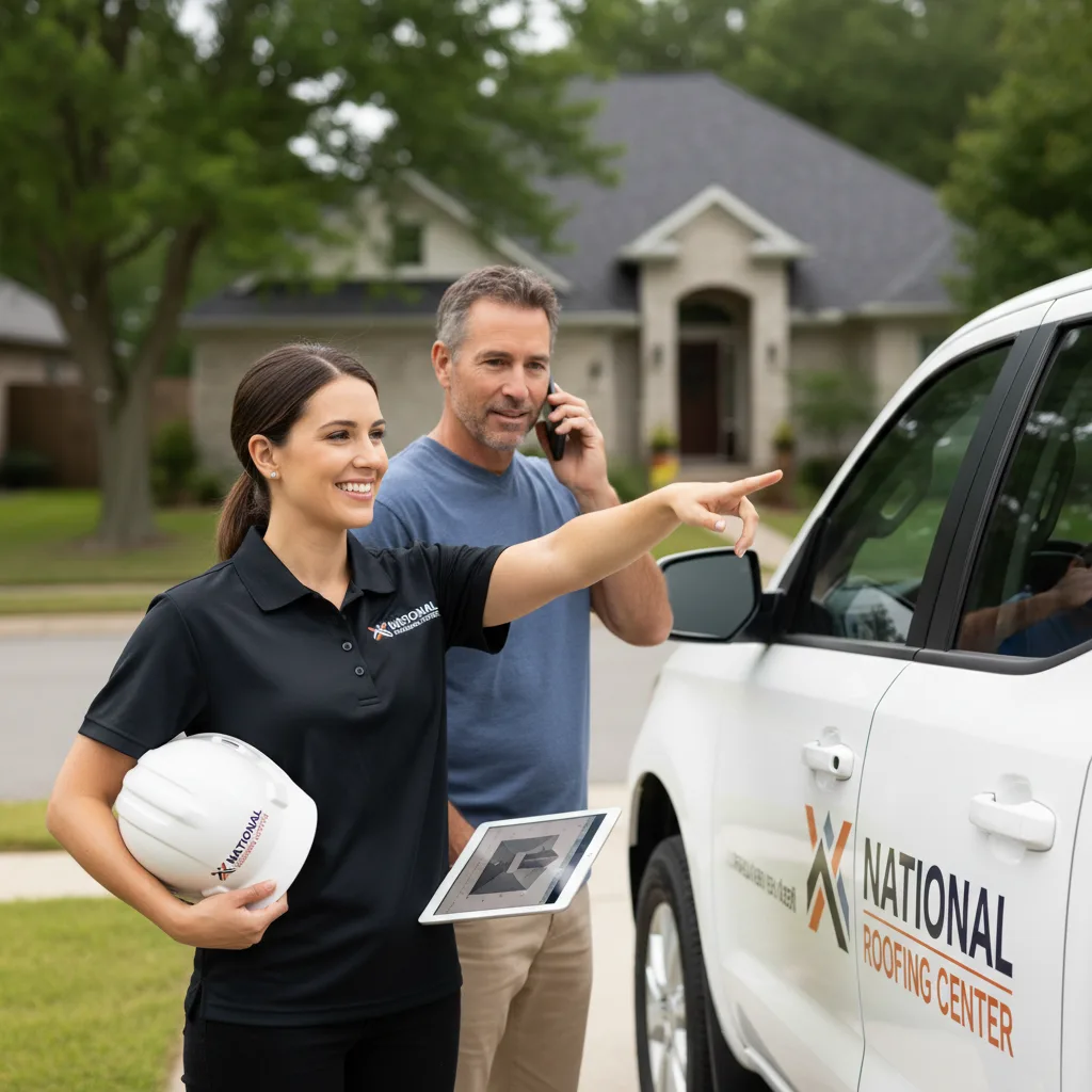 National Roofing Center customer support in Colliers
