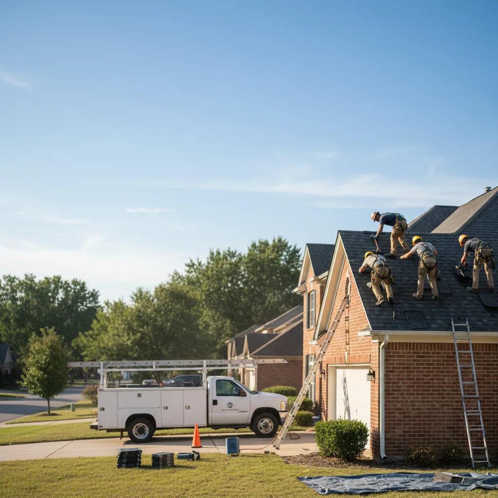 Roof Repair in Colliers